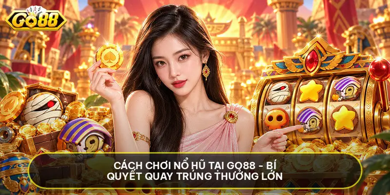 Cách Chơi Nổ Hũ Tại Go88 - Bí Quyết Quay Trúng Thưởng Lớn