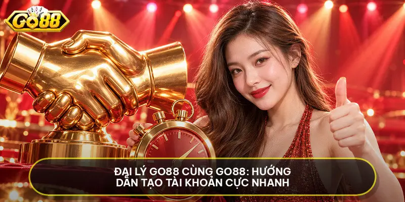 Đại Lý GO88 Cùng Go88: Hướng Dẫn Tạo Tài Khoản Cực Nhanh Đại Lý GO88 Cùng Go88: Hướng Dẫn Tạo Tài Khoản Cực Nhanh