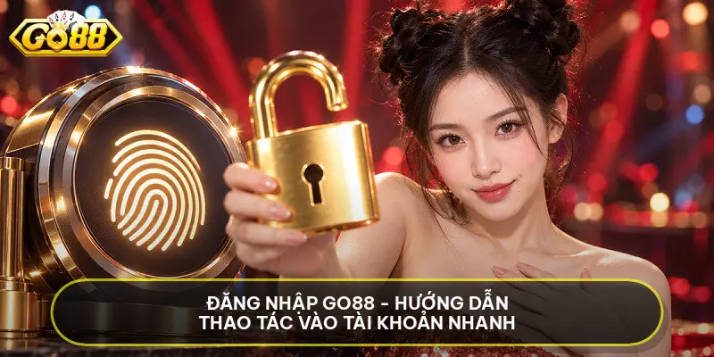 Đăng Nhập GO88 - Hướng Dẫn Thao Tác Vào Tài Khoản Nhanh