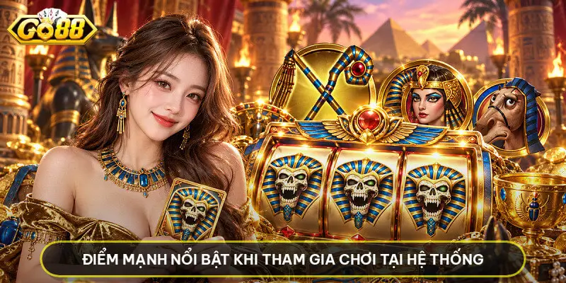 Nổ Hũ Đổi Thưởng Go88 - Bí Quyết Quay Trúng Jackpot Lớn Điểm Mạnh Nổi Bật Khi Tham Gia Chơi Tại Hệ Thống