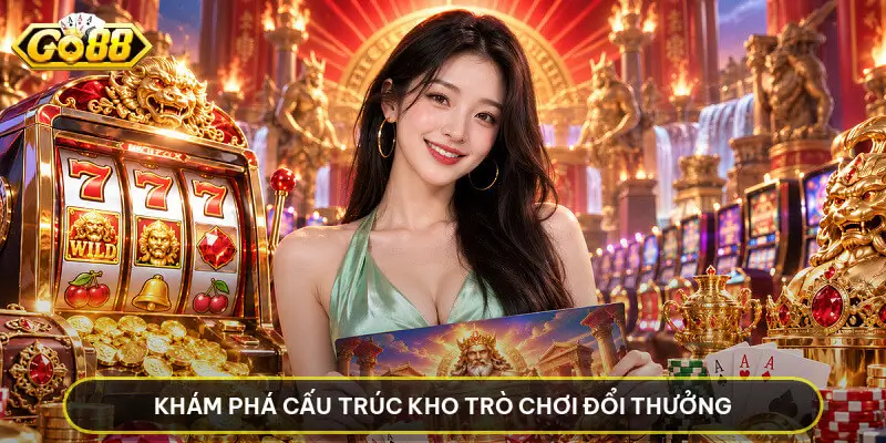 Khám Phá Cấu Trúc Kho Trò Chơi Đổi Thưởng