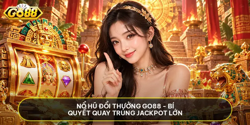 Nổ Hũ Đổi Thưởng Go88 - Bí Quyết Quay Trúng Jackpot Lớn