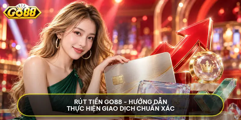 Rút Tiền GO88 - Hướng Dẫn Thực Hiện Giao Dịch Chuẩn Xác Rút Tiền GO88 - Hướng Dẫn Thực Hiện Giao Dịch Chuẩn Xác