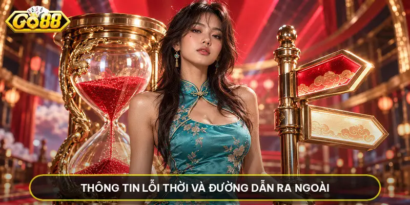 Thông tin lỗi thời và đường dẫn ra ngoài