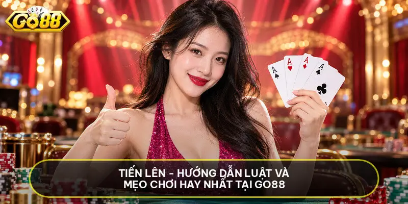 Tiến Lên - Hướng Dẫn Luật Và Mẹo Chơi Hay Nhất Tại Go88