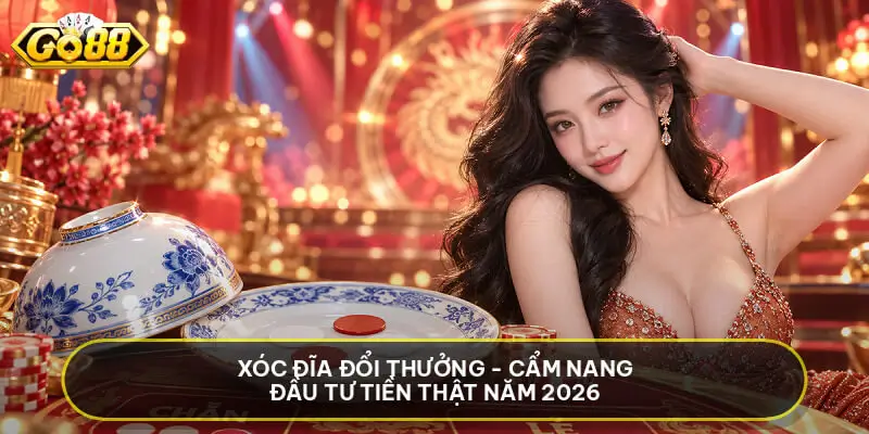 Xóc Đĩa Đổi Thưởng - Cẩm Nang Đầu Tư Tiền Thật Năm 2026